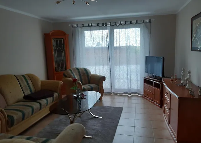 度假居 Ferienwohnung Gresenhorst